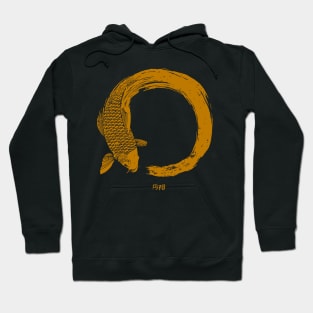 Enso the beauty of imperfection Hoodie